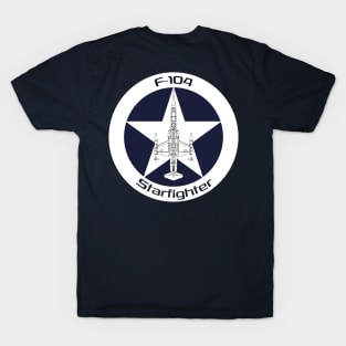 F-104 Starfighter (USA) T-Shirt